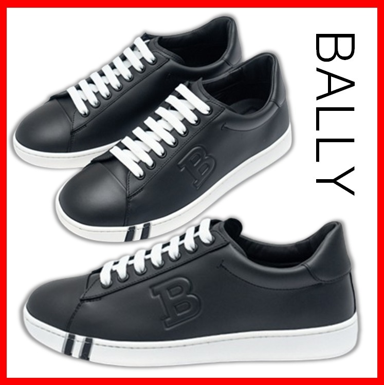★韓国の人気★【BALLY】★BALLY ASHER プレーンスニーカー★