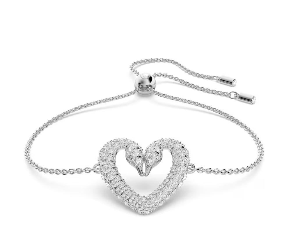 SWAROVSKIスワロフスキーUna Heart Braceletレスレット