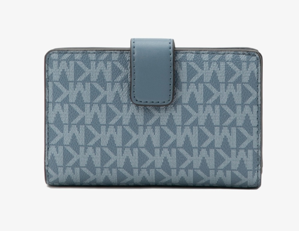 NWT Michael Kors Gift Box MK Signature Belt Wallet Waist Bag