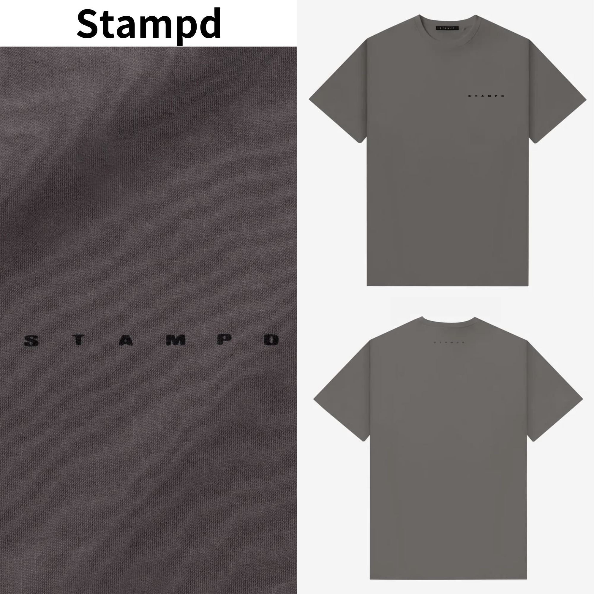 【STAMPD】☆半袖Tシャツ☆ Garment Dyed Perfect Tee V2