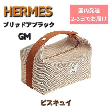 即納 HERMES エルメス Bride-a-brac ブリッドアブラック GM