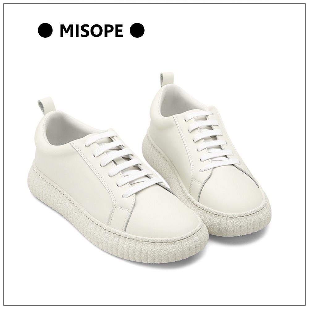 ● MISOPE ●ベージックな 3cm Classic スニーカーW