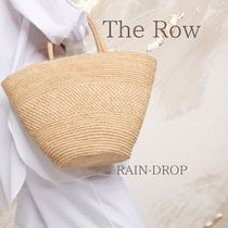 【THE ROW】エミリー スモール ラフィア バスケット バッグ