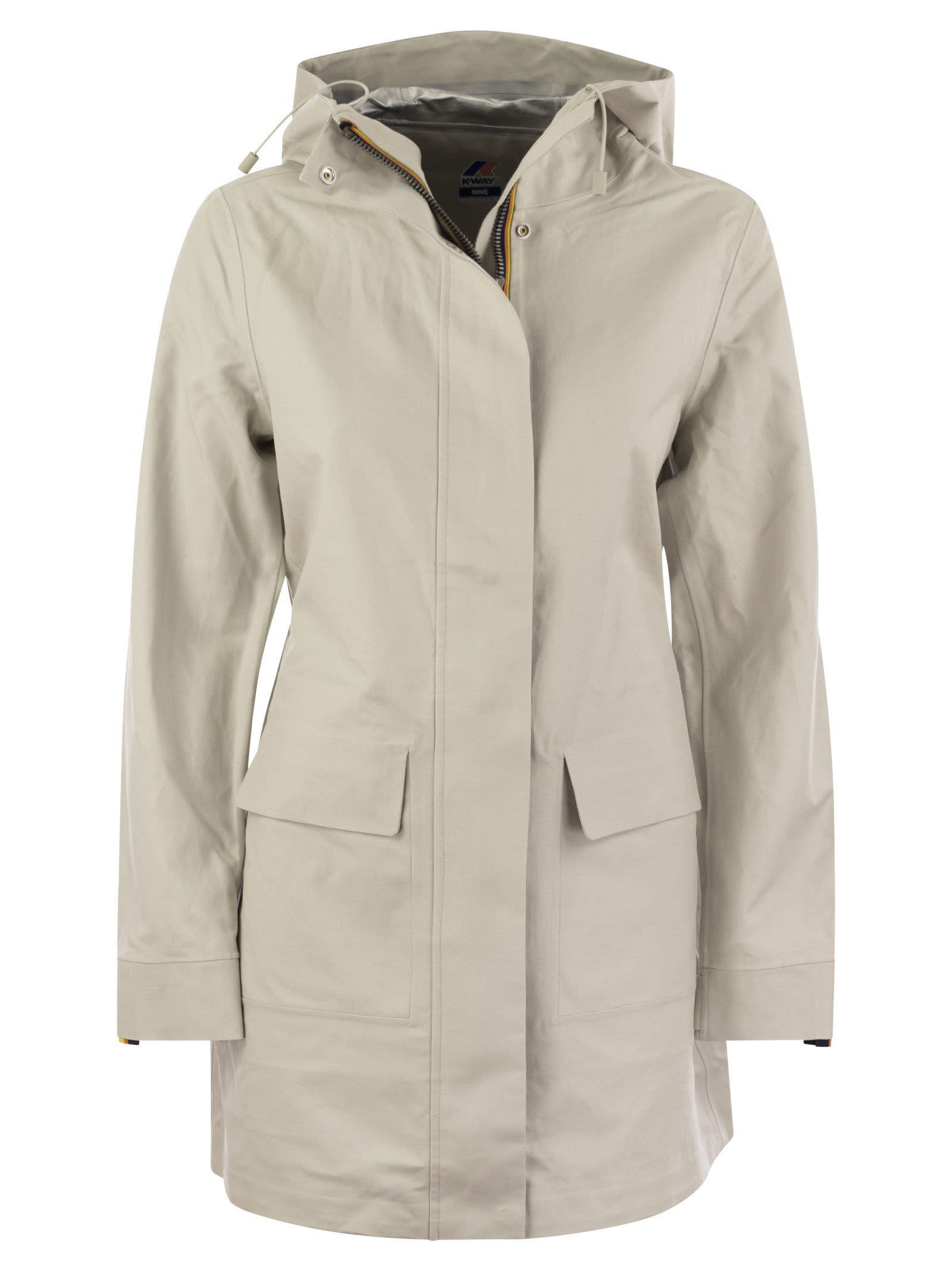 ジャケット K-WAY THERSA - Hooded jacket