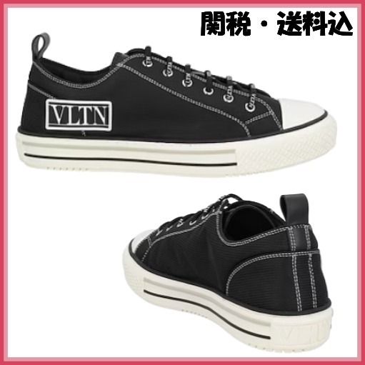 VALENTINO■ヴァレンティノ ロゴシューレース スニーカー