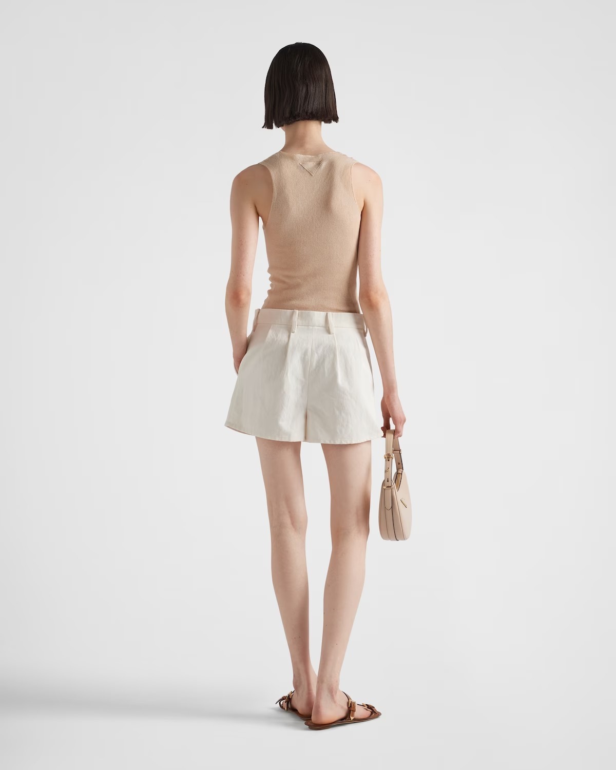 《送料無料》PRADA Canvas shorts