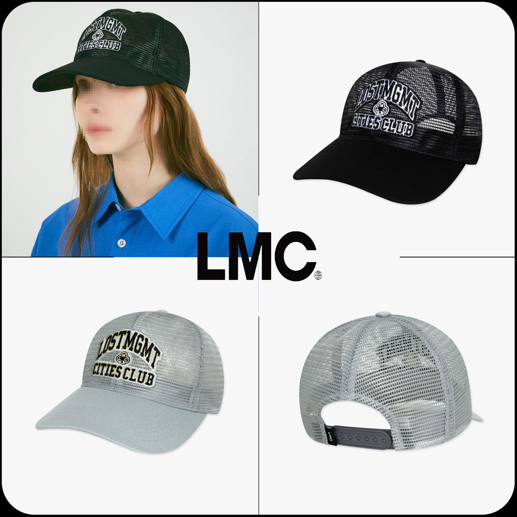 [ LMC]★CLUB ATHLETIC MESH 6PANEL CAP