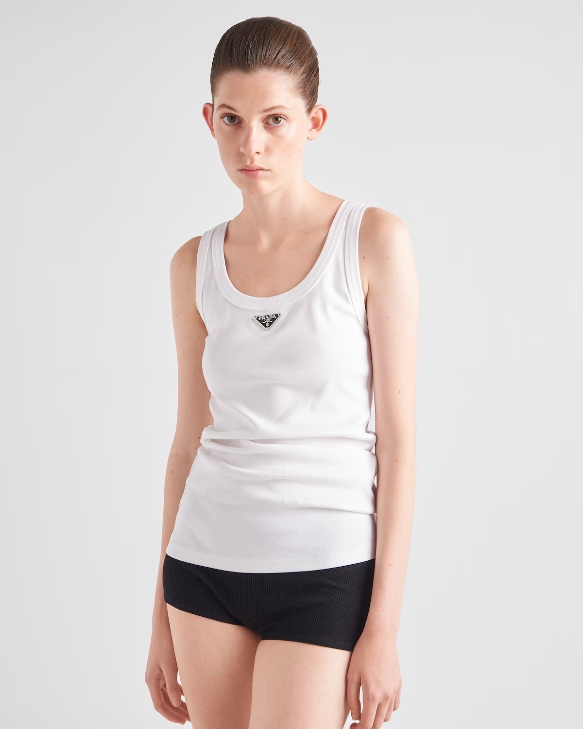 《送料無料》PRADA Silk shorts