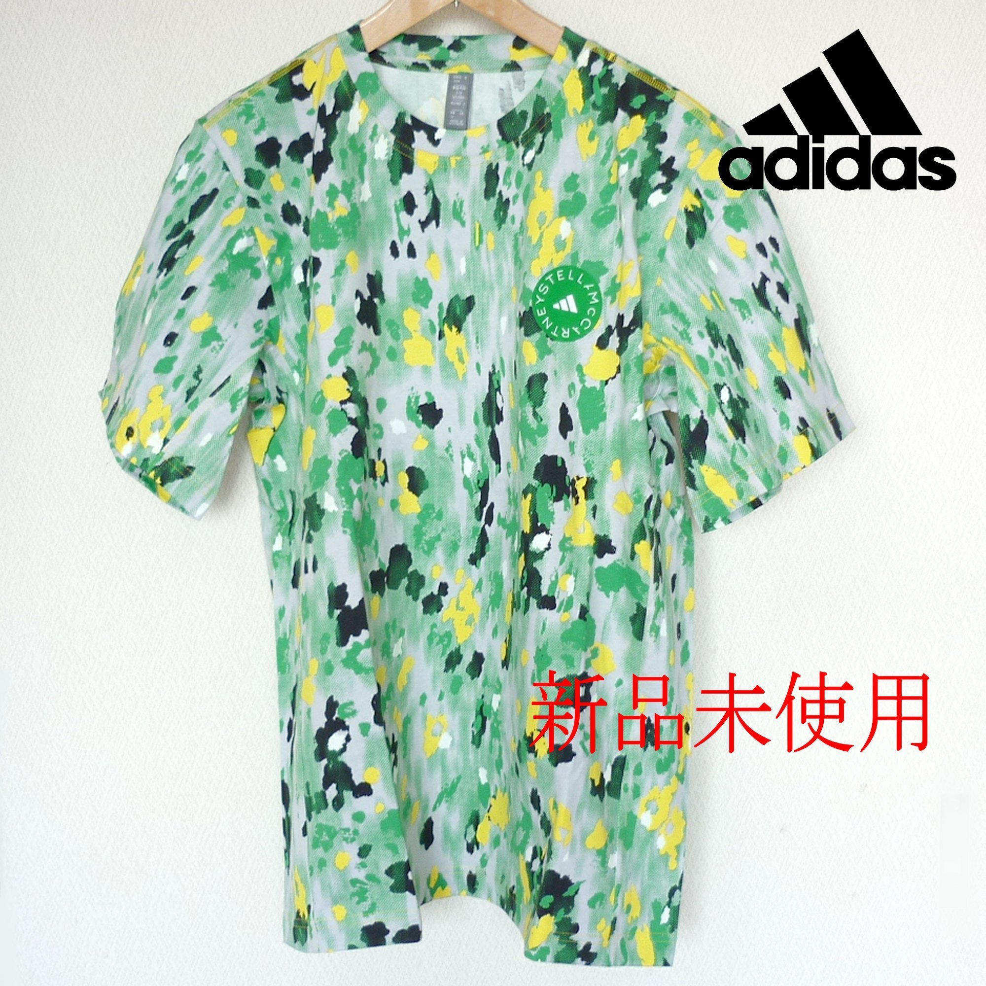 アディダス×ステラマッカートニー 半袖カットソー/Tシャツ