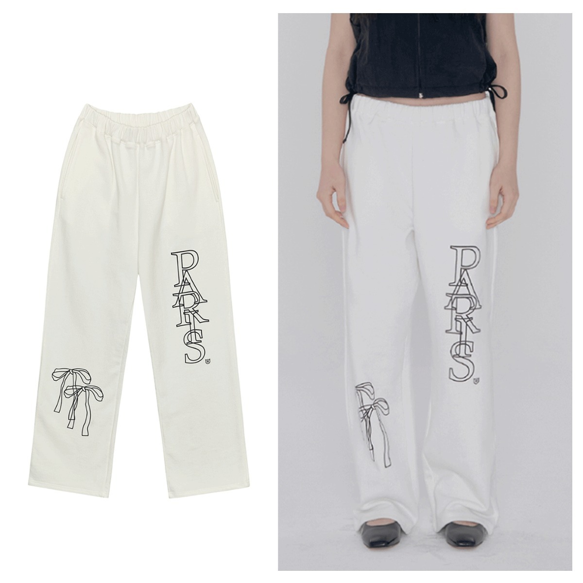 パンツ ITZAVIBE CITY RIBBON JOGGER PANTS 4BFK354