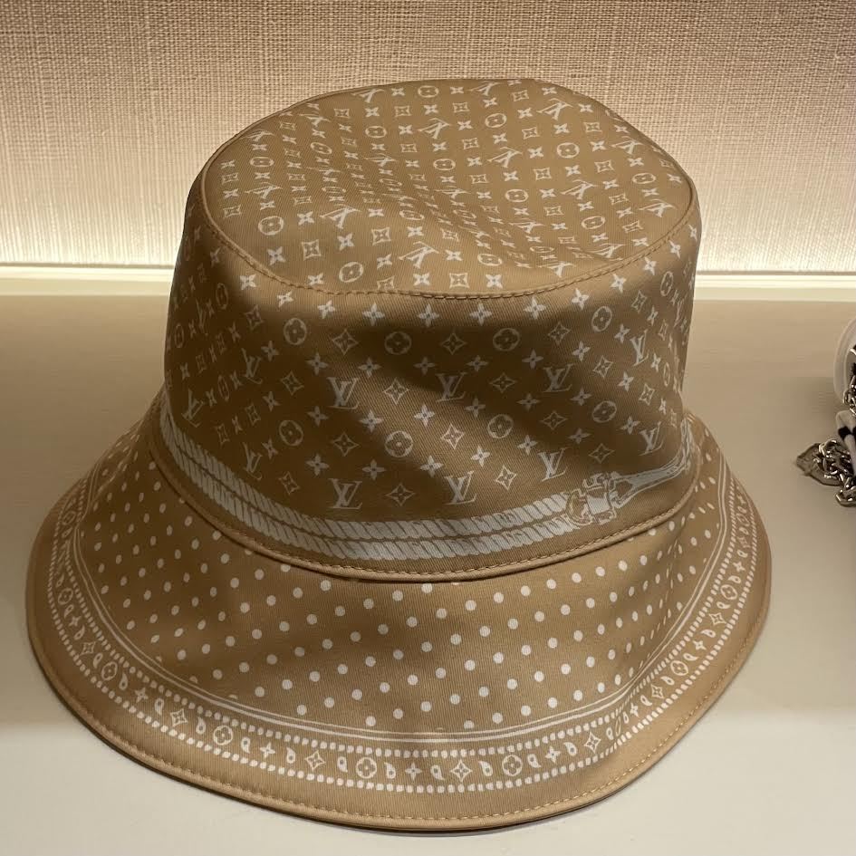 Louis Vuitton【新作】セーラー バンダナ バケットハット ◇人気