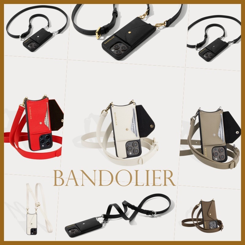 【BANDOLIER】HAILEY iPhoneケース