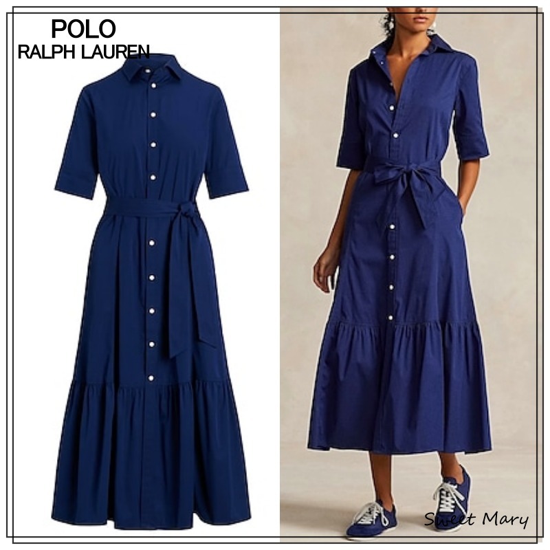 POLO RALPH LAUREN☆ベルト付き サマードレス♪【送料込】