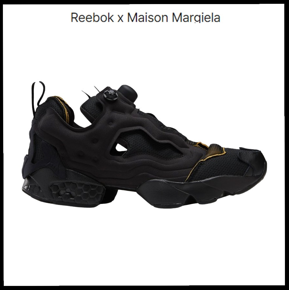 ★Reebok x Maison Margiela★Instapump Fury Memory of Shoes★