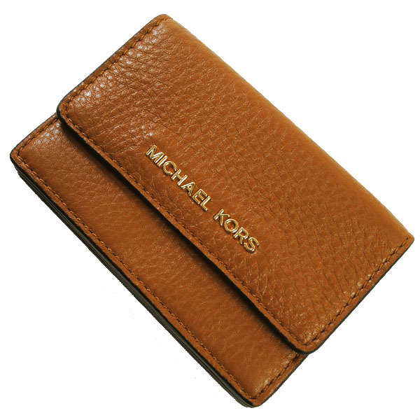 MICHAEL KORS カードケース 32F5GDDD5T 274 BROWN