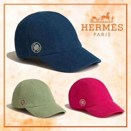 GUI ピンク系 HERMES(エルメス) 帽子(レディース) - 海外通販のBUYMA