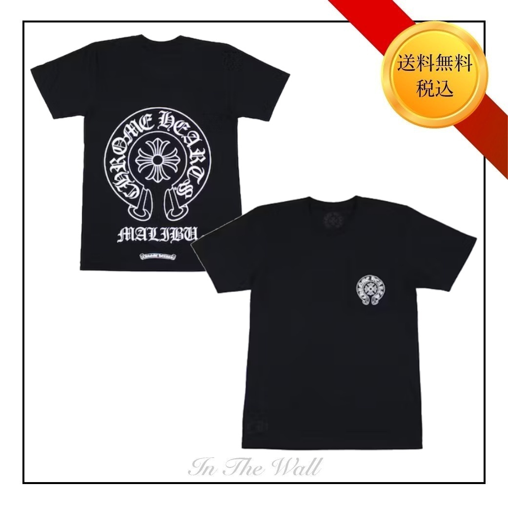 入手困難★送料込！【Chrome Hearts】マリブ 限定 Tシャツ