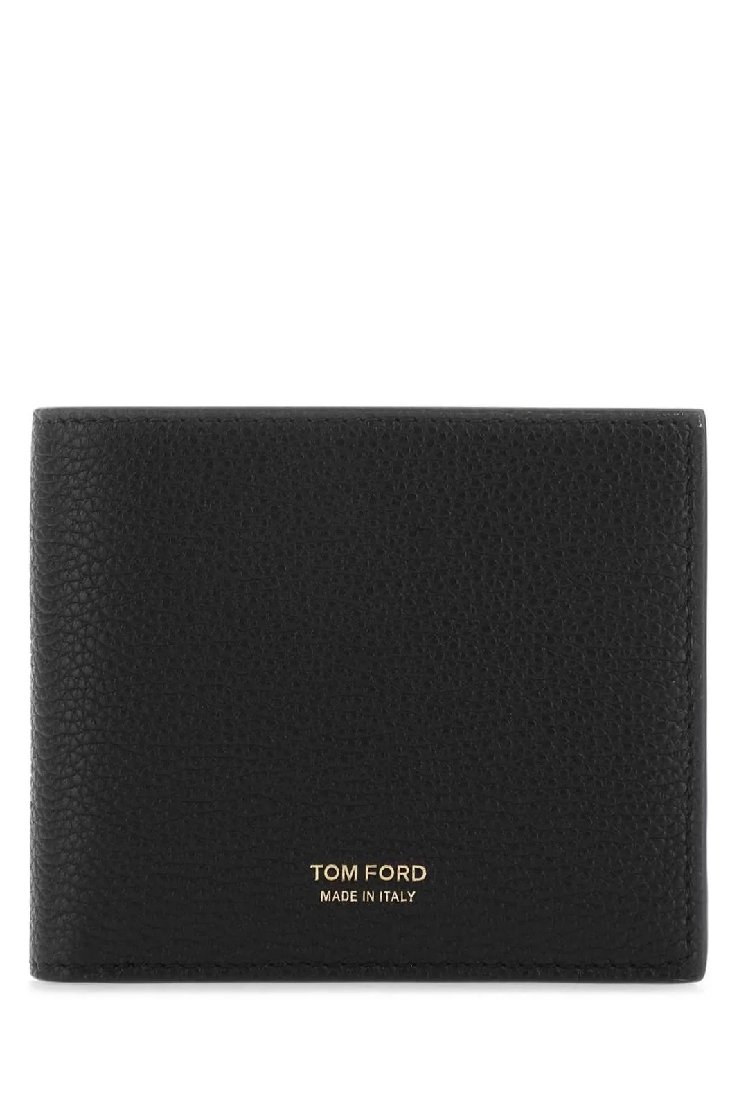 TOM FORD ロゴ コインポケット付き 二つ折り ウォレット