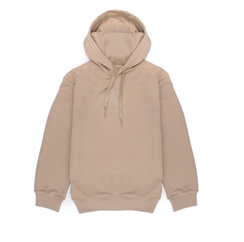 ☆人気☆【BURBERRY】☆EMBROIDERED EKD コットンフーディー☆