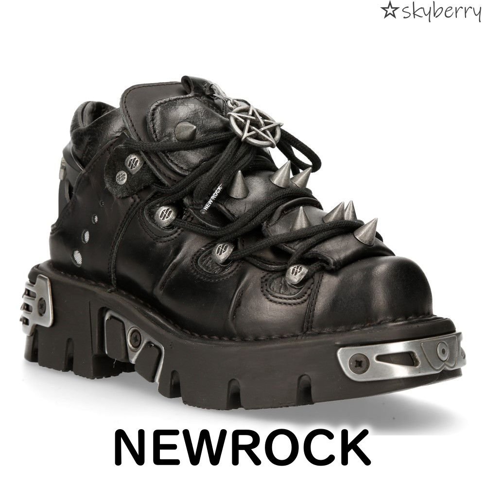 ★NEWROCK★日本未発売 NEWROCK ショートブーツ★送料込