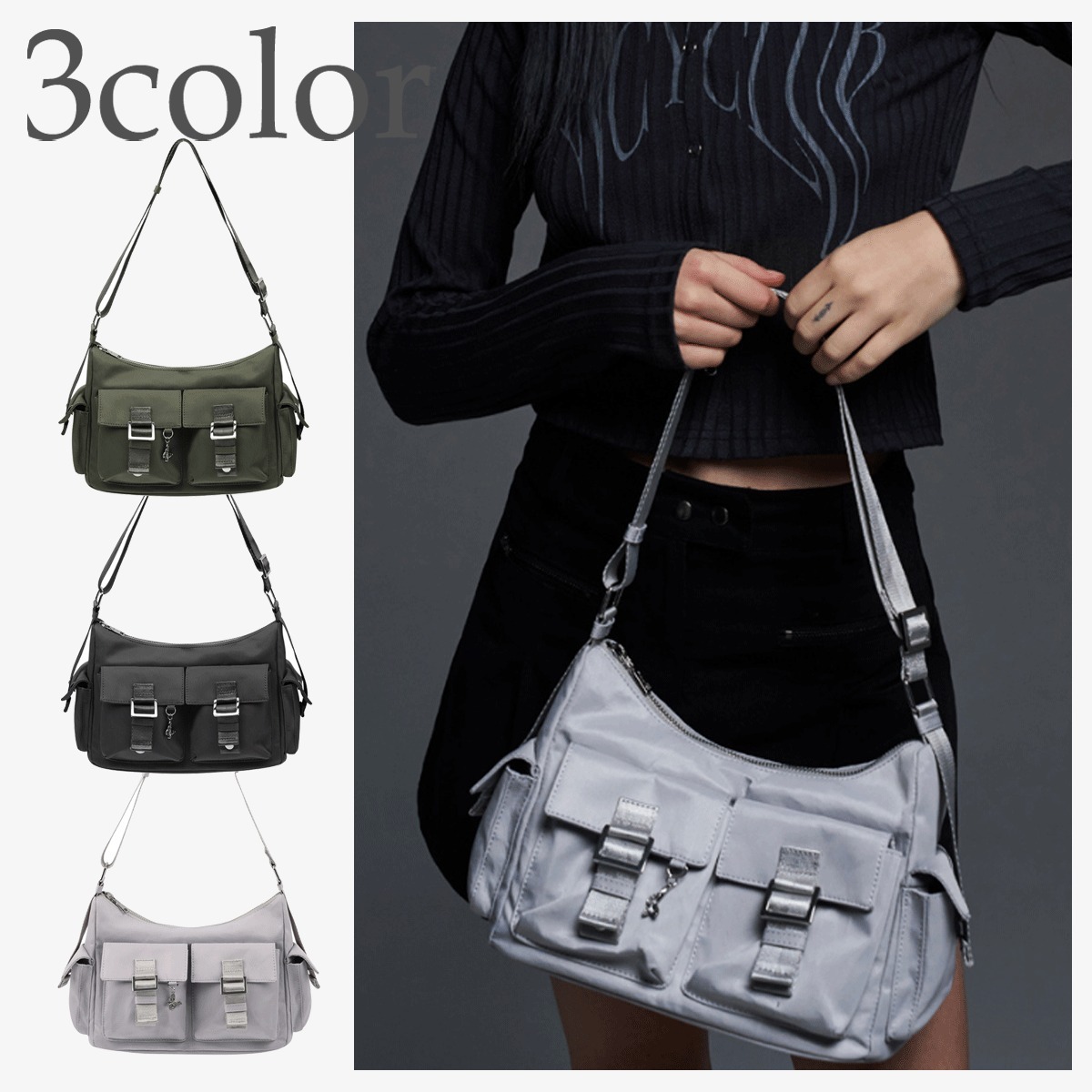 ショルダーバッグ・ポシェット NASTY FANCY CLUB [NF] CALM INTENSE SHOULDER BAG 4BTR612
