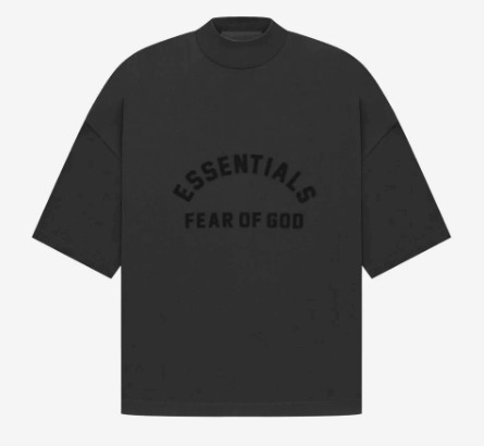 Tシャツ・カットソー Essentials The Black Collection T-Shirt Black - 23SS