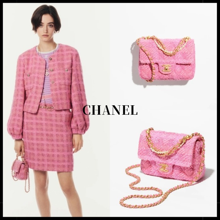 【24SS新作 国内完売 レア商品】CHANEL ミニ フラップ バッグ