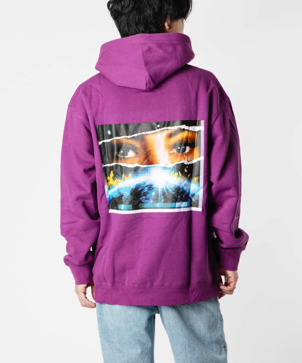 ハフ HUF DIGITAL DOMAIN P/O HOODIE PF00618 パーカー