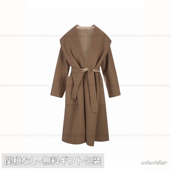 【国内発】MAX MARA リバーシブルコート キャメル