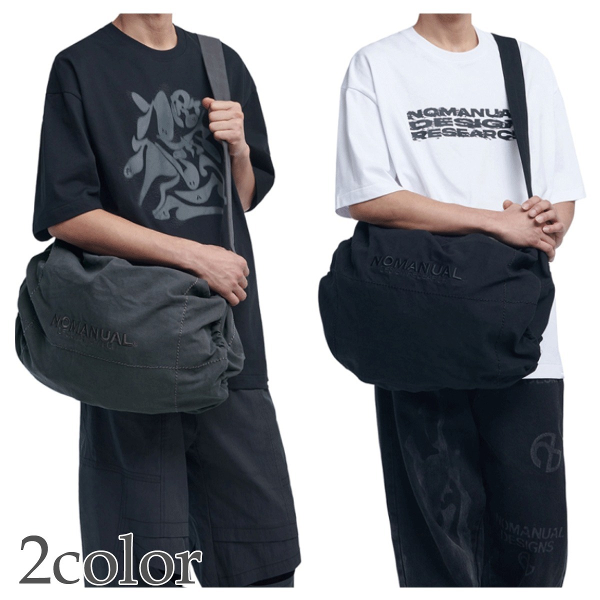 ショルダーバッグ NOMANUAL VAGUS DUFFLE BAG 4FK515