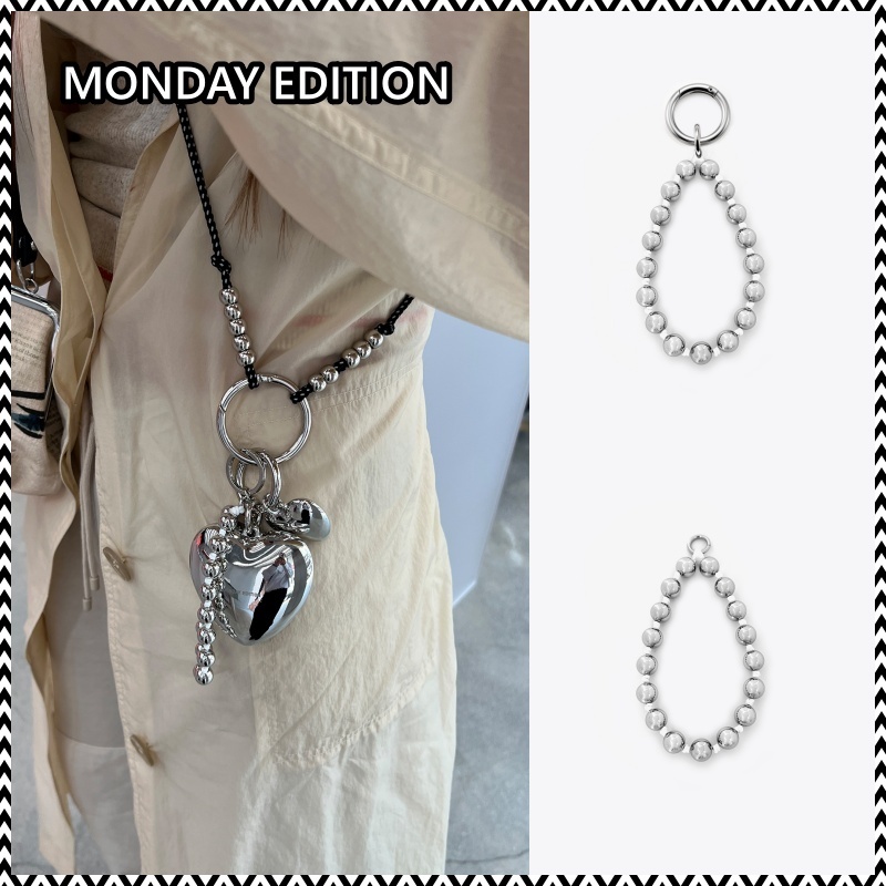 《MONDAY EDITION》 BALL STRAP CHARM