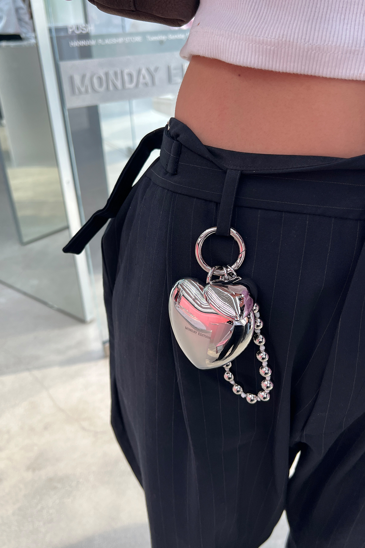 《MONDAY EDITION》 BALL STRAP CHARM