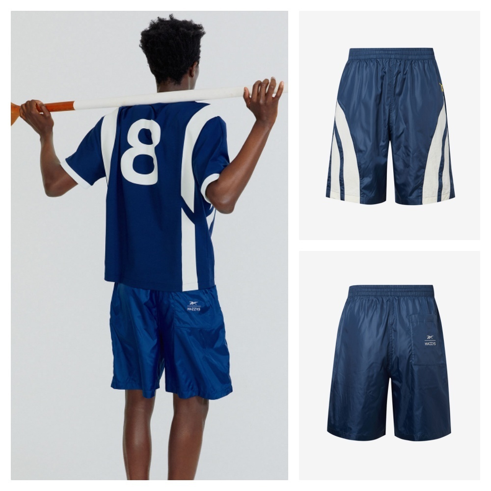 【REEBOK】 Reebok X HAZZYS Blockcore Shorts ☆韓国の人気