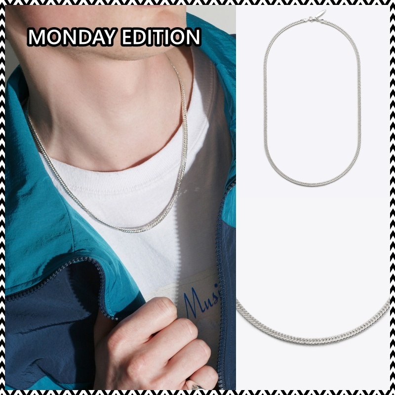《MONDAY EDITION》 3.72 CHUNKY CHAIN NEKCLACE