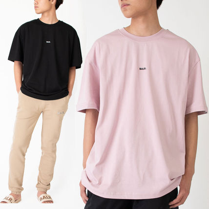 BALR メンズ 半袖 PINK ボーラー M