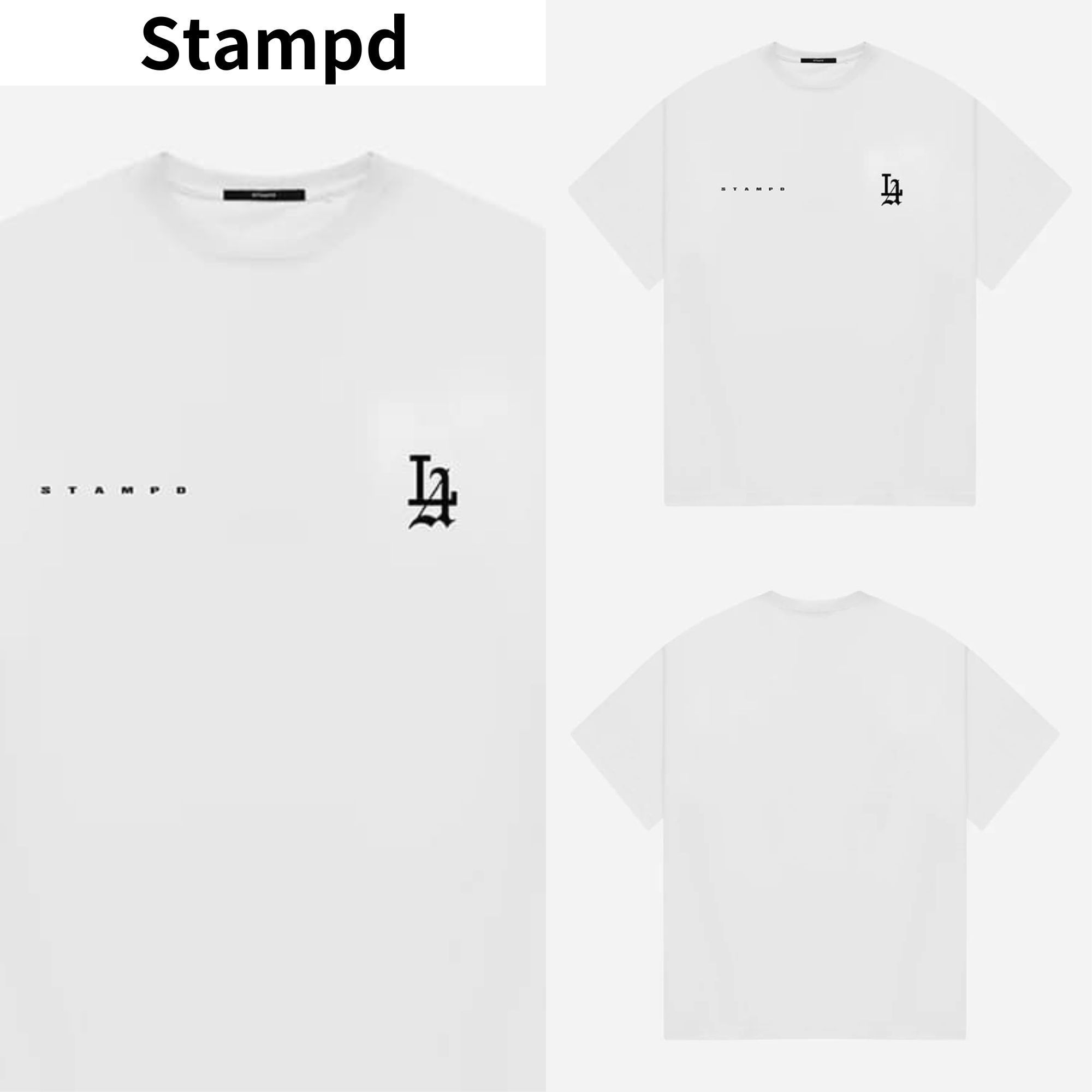 【STAMPD】☆半袖Tシャツ☆ LA Monogram Relaxed Tee