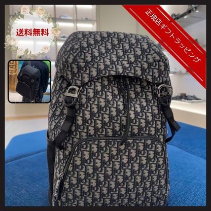 ★Dior ★バックパック スモール ディオールオブリーク 210.jpg