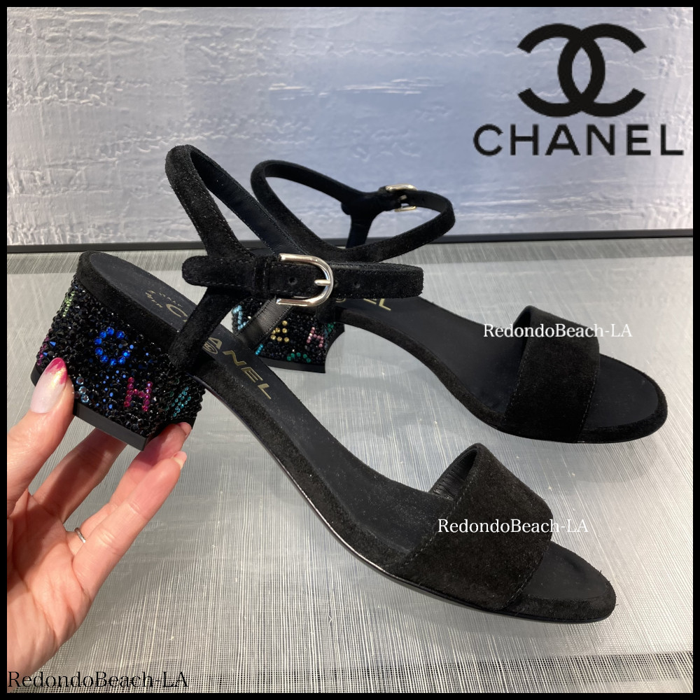 【キラキラヒールで垢ぬける】CHANEL★サンダル★希少限定品
