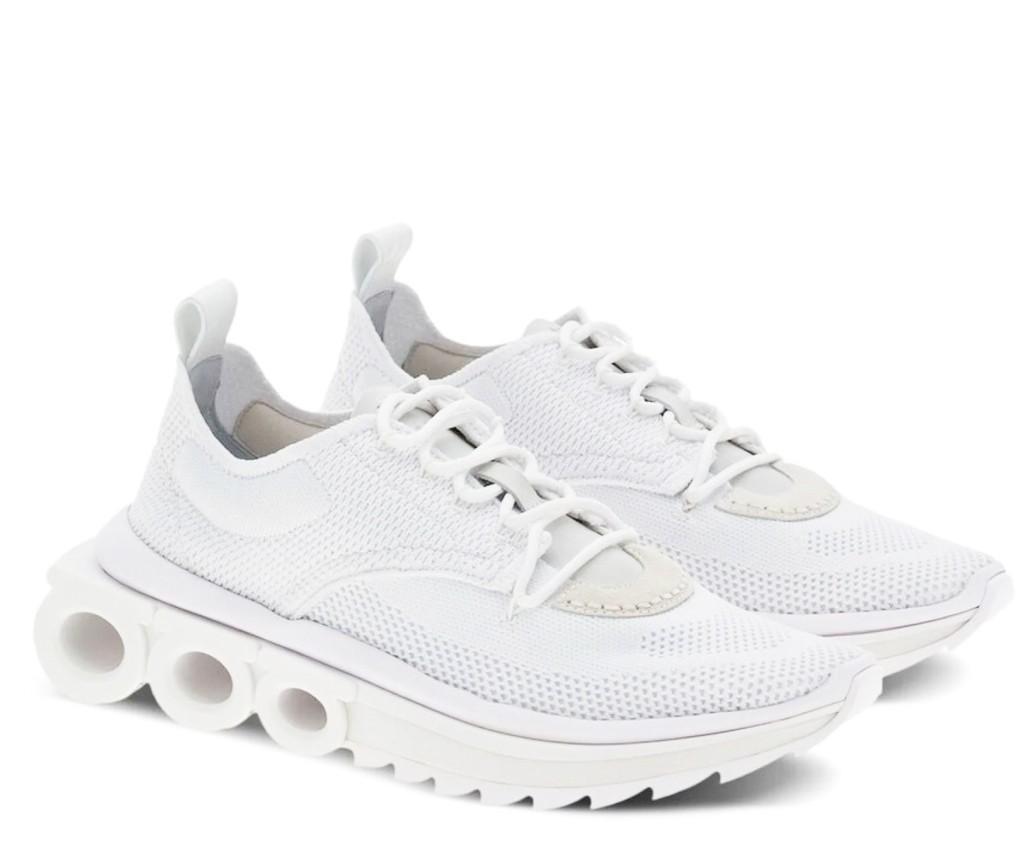 FERRAGAMOフェラガモNima Gancini Logo Runnerスニーカー