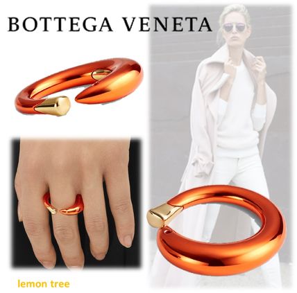 ストリート オレンジ系 BOTTEGA VENETA(ボッテガヴェネタ) 指輪