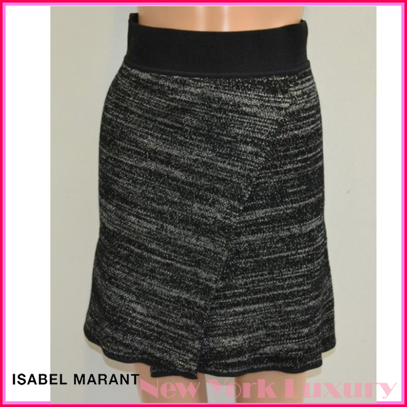 Isabel Marant★素敵！Melange 'Cashlin' Knit Skirt