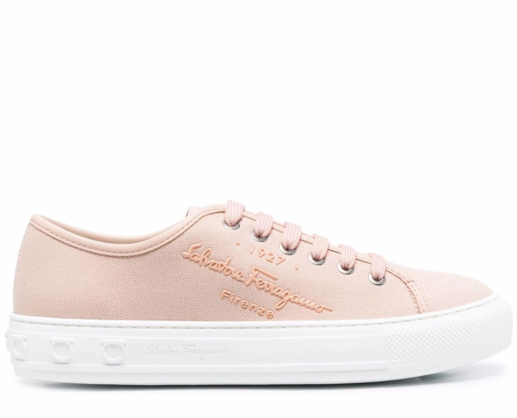 FERRAGAMOフェラガモMediterr Eco Logo Sneakersスニーカー