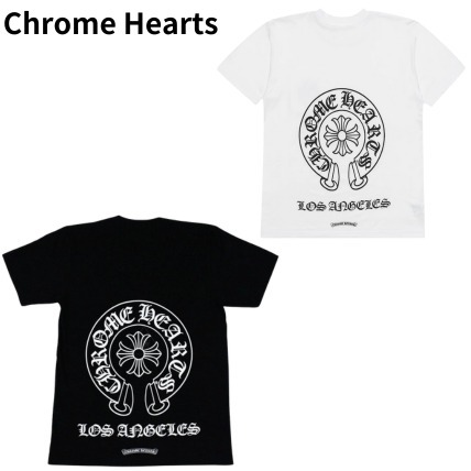関税込 Chrome Hearts Los Angeles HorseShoe Tee Tシャツ