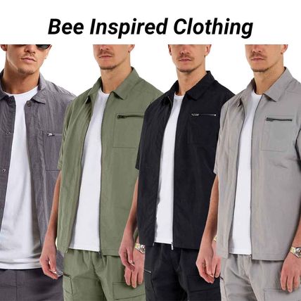 Bee Inspired ビー インスパイアード SOMMER 半袖 シャツ Bee Inspired Clothing(ビーインスパイアード) シャツ(メンズ