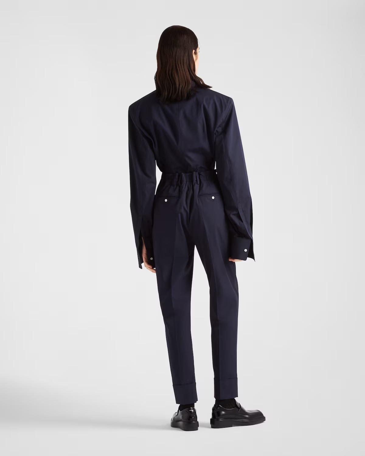 《送料無料》PRADA Poplin pants