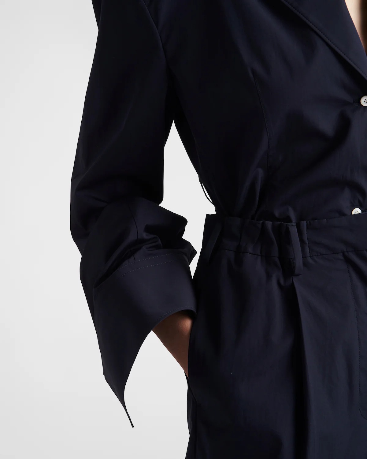 《送料無料》PRADA Poplin pants