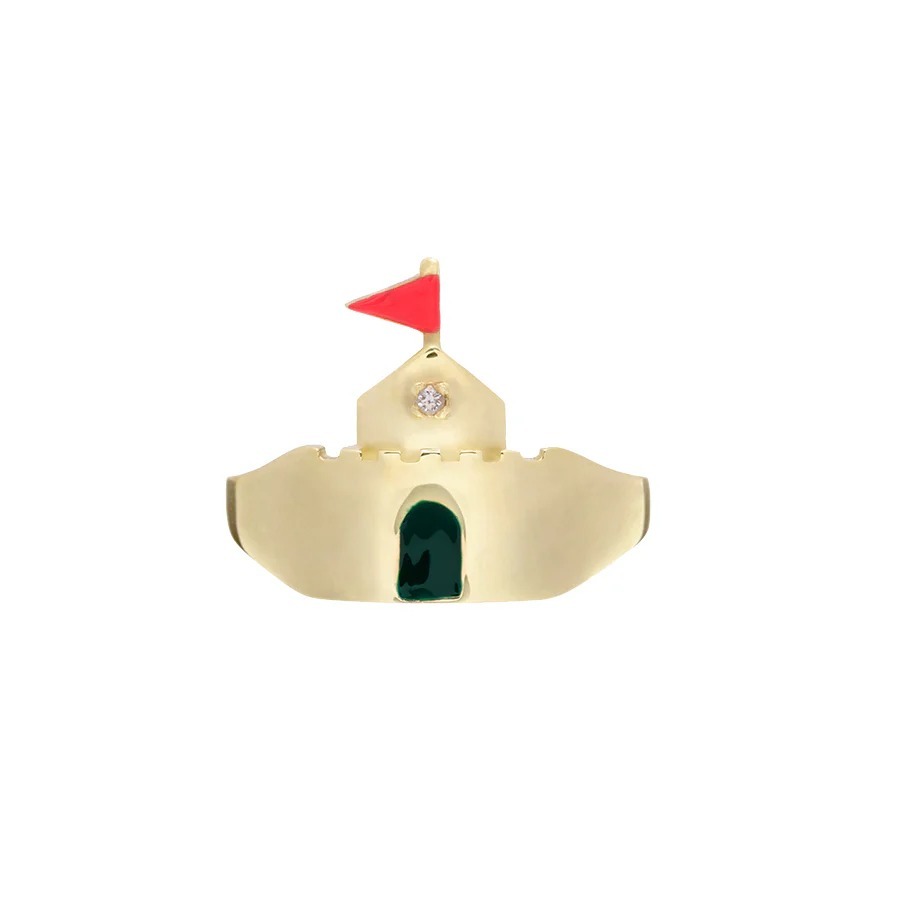 フランス発送 ALIITA リング CASTILLO BRILLANTE RING