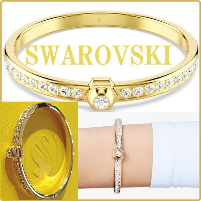 SWAROVSKIスワロフスキー Numina バングルブレス 追跡送料関税込