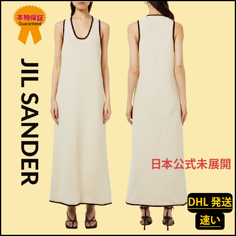 【JIL SANDER】日本公式未展開★ニット ドレス