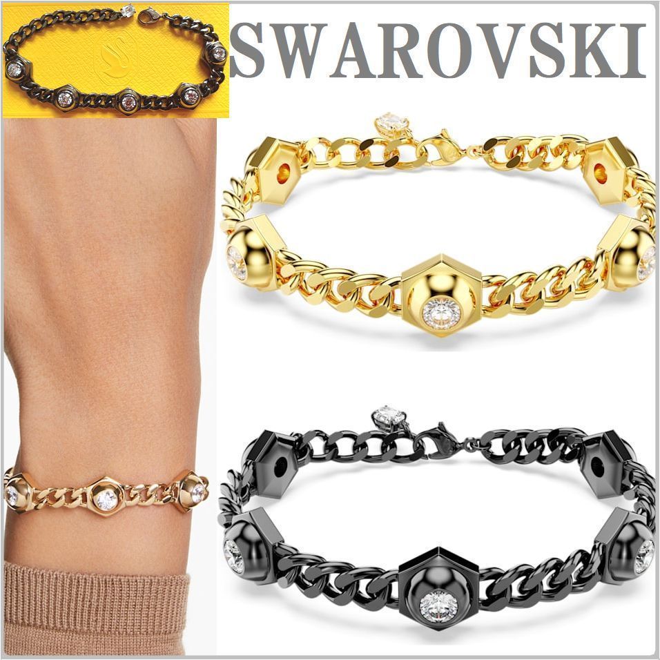 SWAROVSKIスワロフスキー Numina ブレスレット 追跡送料関税込